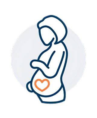 icon pregnancy woman